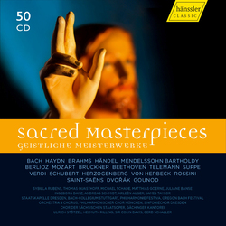 Haydn Sacred Masterpieces 50 CD