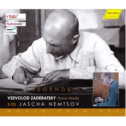 Всеволод Задерацкий / Jascha Nemtsov Piano Works CD