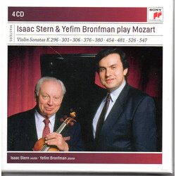 Mozart / Stern / Bronfman Violin Sonatas 4 CD