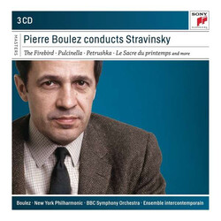 Stravinsky / Bbc Symphony Orch / Boulez Pierre Boulez Conducts Stravinsky 3 CD