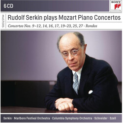 Rudolf Serkin / Marlboro Festival Orchestra / Columbia Symphony Orchestra / Alexander Schneider / George Szell Rudolf Serkin Plays Mozart Piano Concer