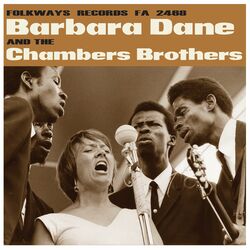Barbara & Chambers Brothers Dane BARBARA DANE & CHAMBERS BROTHERS Vinyl LP