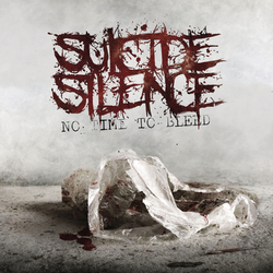 Suicide Silence No Time To Bleed 180gm Coloured Vinyl LP +g/f