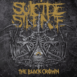 Suicide Silence Black Crown 180gm Coloured Vinyl LP +g/f