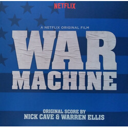 Nick Cave & Warren Ellis War Machine (Original Score) Vinyl 2 LP