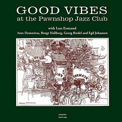 Various Artist Good Vibes At The Pawnshop Jazz Club Vinyl LP