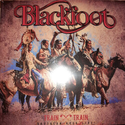 Blackfoot (3) Train Train - Southern Rock Live! Vinyl LP