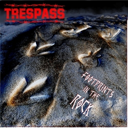 Trespass (2) Footprints In The Rock Vinyl LP