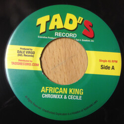 Chronixx / Ce'cile African King Vinyl