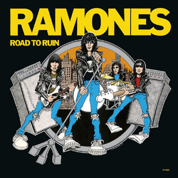Ramones Road To Ruin Vinyl LP
