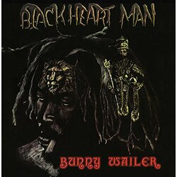 Bunny Wailer Blackheart Man Coloured Vinyl LP