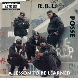Rbl Posse Lesson To Be Learned Vinyl LP