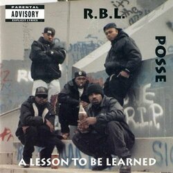 Rbl Posse Lesson To Be Learned Vinyl LP