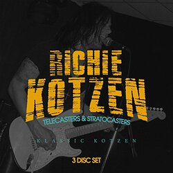 Richie Kotzen Telecasters & Stratocasters: Klassic Kotzen 3 CD
