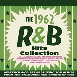 Various Artist 1962 R&B Hits Collection 4 CD