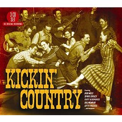 Various Kickin' Country CD