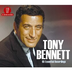 Tony Bennett 60 Essential Recordings 3 CD