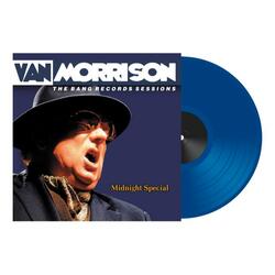 Van Morrison Midnight Special: Bang Records Sessions Blue Vinyl 2 LP