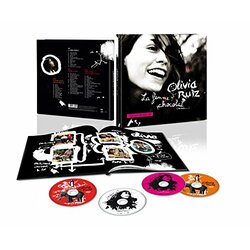 Olivia Ruiz La Femme Chocolat deluxe ltd 4 CD