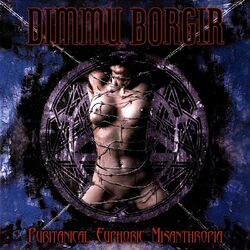Dimmu Borgir Puritanical Euphoric Misanthropia Vinyl 2 LP