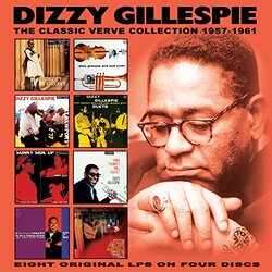 Dizzy Gillespie Classic Verve Collection 4 CD