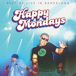 Happy Mondays Best Of: Live In Barcelona Vinyl LP