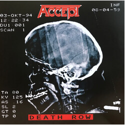 Accept Death Row Vinyl 2 LP