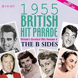 Various Artist 1955 British Hit Parade: B Sides Part 1 3 CD