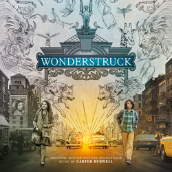 Carter Burwell Wonderstruck (Original Soundtrack) Coloured Vinyl 2 LP +g/f