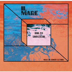 Edmondo Giuliani Il Mare - Musica Con Strumenti Elettronici Vinyl LP