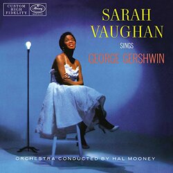Sarah Vaughan Sings George Gershwin Vinyl 2 LP