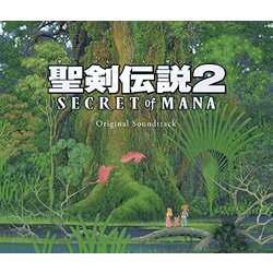 Game Music Seiken Densetsu 2 Secret Of Mana / O.S.T. 3 CD
