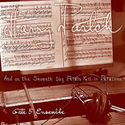 Harrygate 5 Ensemble Partch & On The Seventh Day Petals Fell In Petaluma Vinyl LP