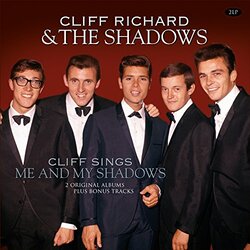 Cliff / Shadows Richard Cliff Sings / Me & My Shadows Vinyl 2 LP