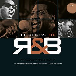 Various Artist Legends Of R&B VINYL 2 LP