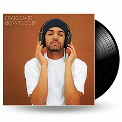 Craig David Born To Do It Vinyl LP