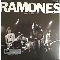 Ramones Live At The Roxy 8/12/76 Vinyl LP