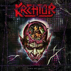 Kreator COMA OF SOULS Vinyl 3 LP