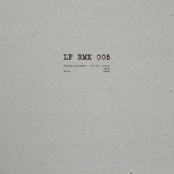 Philipp Gorbachev Lf Rmx 005 Vinyl 12"