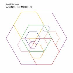 Ryuichi Sakamoto ASYNC REMODELS Vinyl 2 LP