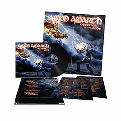 Amon Amarth Deceiver Of The Gods Vinyl LP