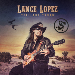 Lance Lopez Tell The Truth 180gm Vinyl LP