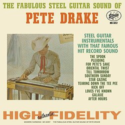 Pete Drake Fabulous Steel Guitar Sound Of Pete Drake Coloured Vinyl LP