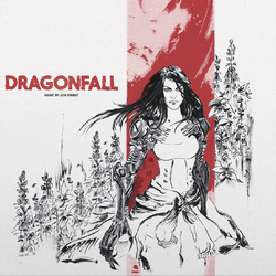 Jon Everist Shadowrun: Dragonfall 180gm Coloured Vinyl LP