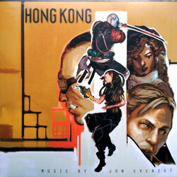 Jon Everist Hong Kong Vinyl 2 LP