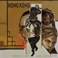 Jon Everist Shadowrun: Hong Kong Vinyl 2 LP