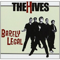 Hives Barely Legal Vinyl LP