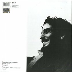 Luciano Cilio Dialoghi Del Presente Vinyl LP