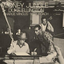 EllingtonDuke / MingusCharles / RoachMax Money Jungle 180gm ltd Coloured VINYL LP