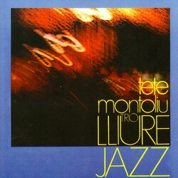 Tete Montoliu Trio Lliure Jazz Vinyl LP